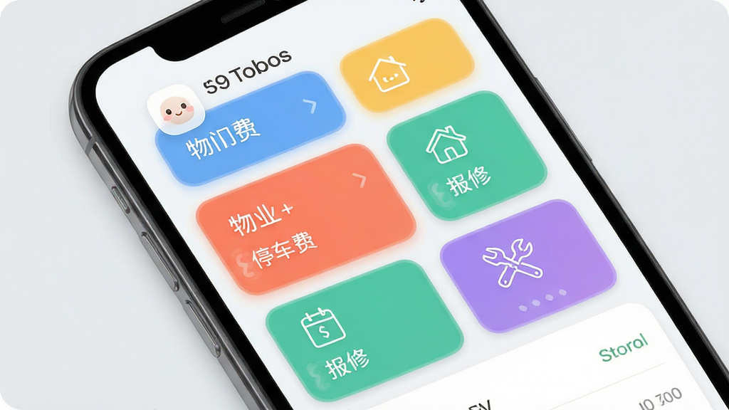 ���Ű�APP���������ܽ��棬����Ϊ�ֻ���Ļ��ʾ��ҵ�ɷѺ͹���֪ͨ�б���ͼ�����Բ��ɰ����б������