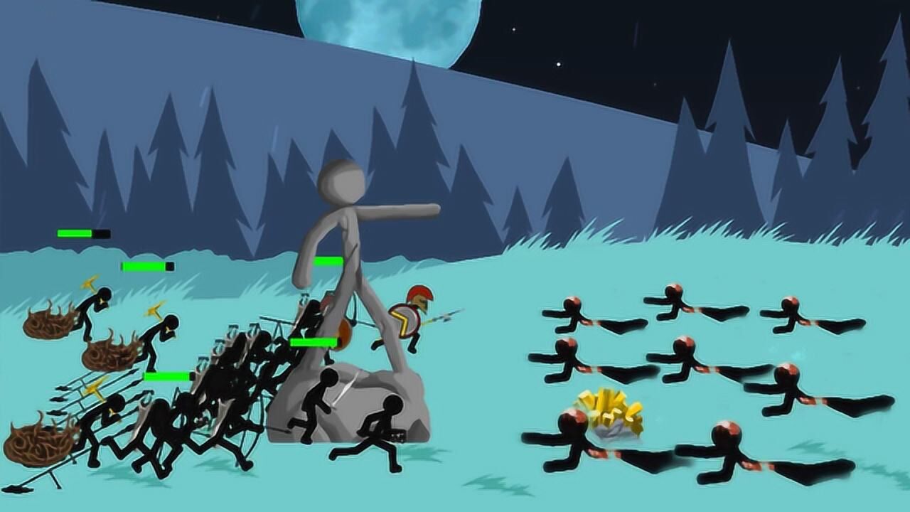 ������Ҵ��߽�ʬս�����°�(Stick Survivor) ��Ϸ��ͼ ��ʬ����ֳ�
