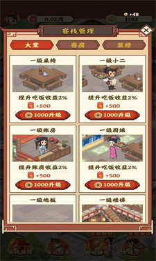 开心客栈红包版2026 员工招募 升级技巧