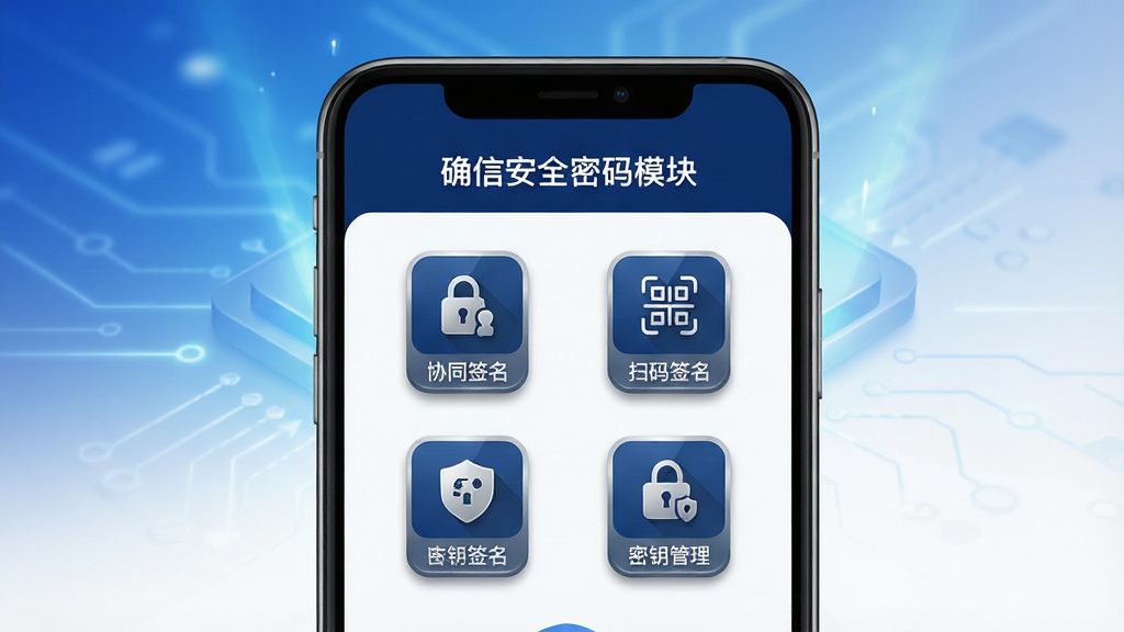���壺�����ֻ���Ļ��ʾ��ȷ�Ű�ȫ����ģ�顱Ӧ�������棬��������չʾ��Эͬǩ������ɨ��ǩ��������Կ�������ȹ���ͼ�ꡣ���֣��ֻ����У�����Ϊ�������׽���Ƽ��й�Ч���Ű棺�ֻ���Ļ����ռ�ݻ������壬��Χ���ס���񣺱�ƽ�������΢���ɫ������������ɫΪ����ͻ��רҵ�밲ȫ��ϸ�ڣ���Ļ�ڹ���ͼ�����ϸС��Ӱ�����涥���С�ȷ�Ű�ȫ����ģ�顱���������ʣ�4K���壬�ɾ����޶���Ԫ�ء�