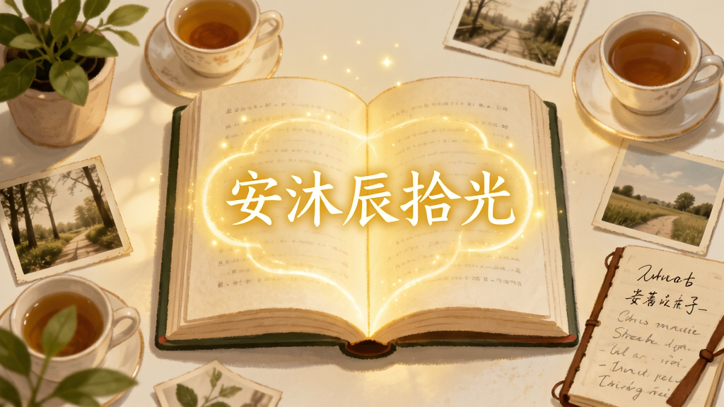 ����������һ���������飬��ҳ�ϸ��ֳ�ů��ɫ���Σ���������Լ�С����峽ʰ�⡱����֣����ܻ�������ɫֲ��豭������Ƭ����д�ռǱ�������ϵԪ�أ����岼�־��жԳƣ��Ű������£����Ϊ����ϵ�廭��ϸ�ڰ�����͵Ĺ�Ӱ��ϸ������������ʸ���ɾ����޶���Ԫ��