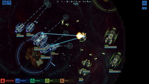 ��ս�����Ǽ�Χ��������Դ��(Battlevoid: Sector Siege)v1.38 �ֻ���