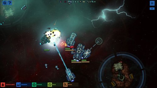 ��ս�����Ǽ�Χ��������Դ��(Battlevoid: Sector Siege)v1.38 �ֻ���