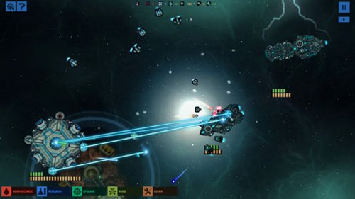 ��ս�����Ǽ�Χ��������Դ��(Battlevoid: Sector Siege)v1.38 �ֻ���