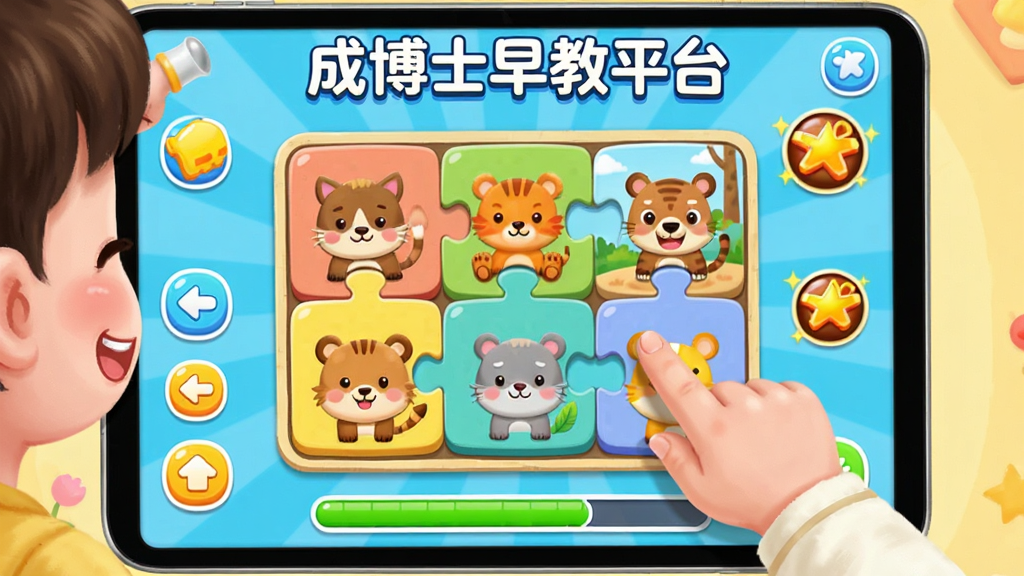 ���壺�ɲ�ʿ���ƽ̨������Ϸ���棬��������ָ�����Ļ�ϵ�ƴͼ�顣���֣���Ϸ���������룬�����в�����ʾ�ͽ����������Ű棺�����࣬��ϷԪ��ͻ�����ײ��н���������񣺿�ͨ�ɰ���ɫ�����ޡ�ϸ�ڣ�ƴͼ�����ж���ͼ������Ļ�Ϸ��С��ɲ�ʿ���ƽ̨���������������ϴ���Ц�ݡ����ʣ����壬��̬���ɾ����޶���Ԫ�ء�