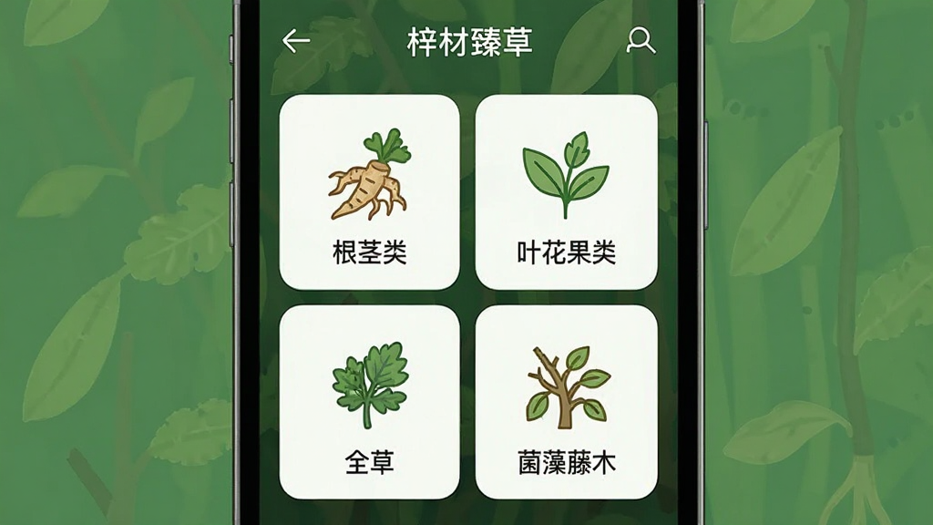 һ��չʾ�������APP���Ĵ���Ŀ����Ĳ�ͼ������Ϊ�ֻ���ͼ��ʽ������Ϊ�Ĺ���ͼ�꣬ÿ��ͼ���Ӧ������Ҷ������ȫ�ݡ�������ľ������Լ�ִ���ϸ�ڱ�ע�������ࡱ��Ҷ�����ࡱ�����֣����ʸ��壬�ɾ��޶���Ԫ��