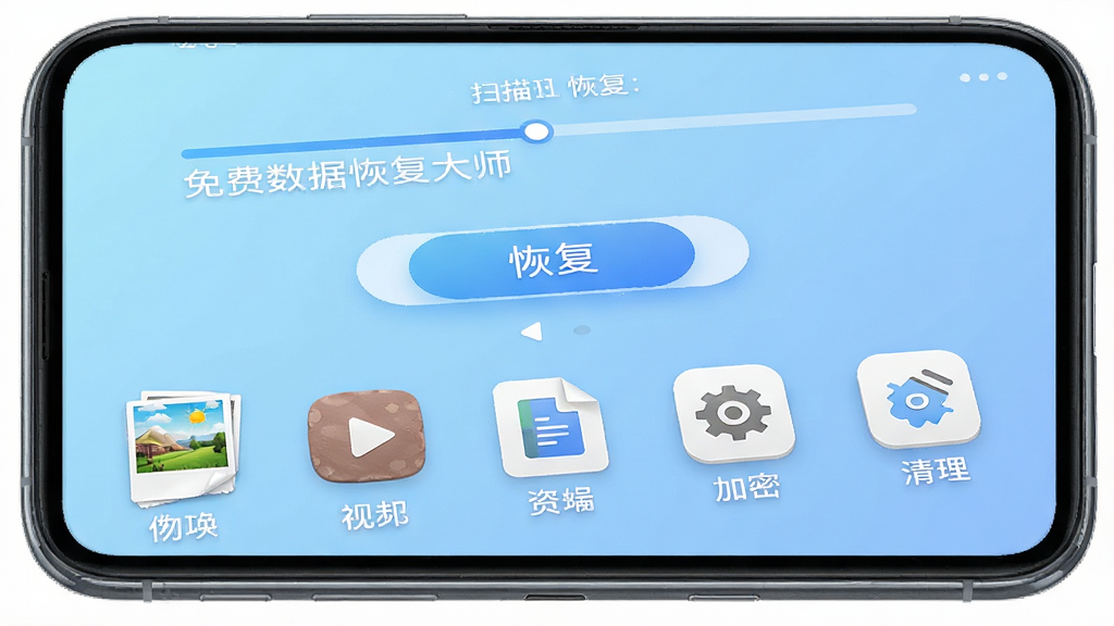 一张现代智能手机屏幕显示