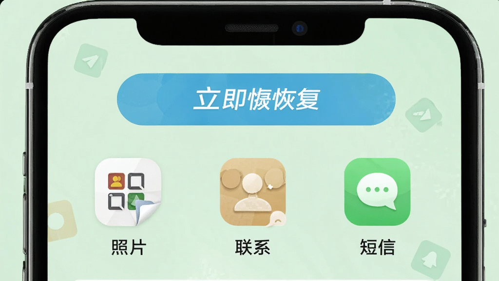 手机界面展示