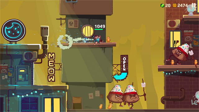 ���������Ϸ(Cookies Must Die��װ��)v2.1.07 ��׿��