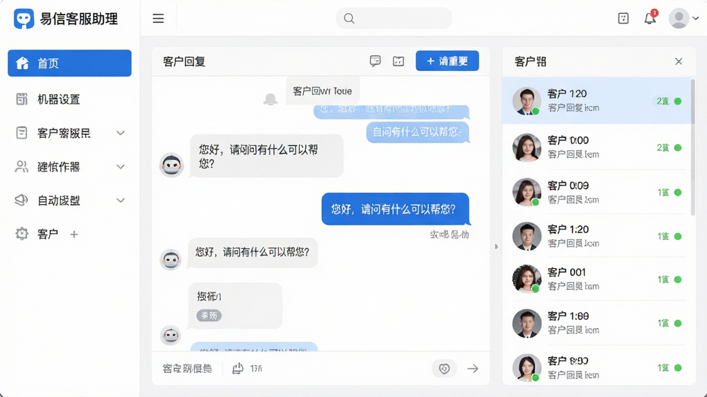 ���壺���ſͷ����������˵��������ͼ����ʾ���촰�ڡ��Զ��ظ��������Ϳͻ��б������֣����Ϊ���ܵ��������Ҳ�Ϊ�����������������ҷ����ṹ���Ű棺��������Ϣ�㼶����Ҫ���ܰ�ťʹ��Ʒ����ɫ������ִ���Լ����ƽ����ƣ�����ɾ����ࡣϸ�ڣ�������������ʾ�����ã�������ʲô���԰����������Զ��ظ����ݣ��ͻ��б���ע����״̬�����ʣ����壬�ɾ����޶���Ԫ��