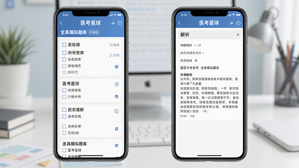 ҽ������ȫ��ģ�������棬����Ϊ�ֻ���Ļչʾ��Ŀ�б��ͽ���ҳ�棬���ַ�Ϊ���������֣��Ű����������רҵ��ϸ����ѡ���ͽ������֣����ʸ���ɾ�