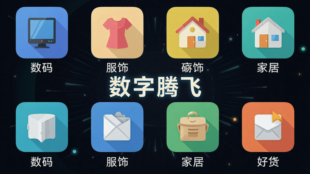 ���壺�����ڷ�APP����Ʒ������棬չʾ�������ͼ�ꡣ���֣�����ͼ����������ʽ���У�ÿ��ͼ���·��ж�Ӧ���ơ��Ű棺ͼ���С���ȣ�������࣬������ʾ�������ڷɡ���������񣺱�ƽ����ƣ�ɫ�����졣ϸ�ڣ�����ͼ����������롱�������Ρ������Ҿӡ��ȡ����ʣ��������ɾ����޶���Ԫ�ء�
