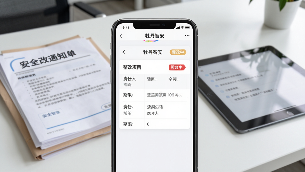 ��������Ϊ��ĵ���ǰ���Ӧ�����ɵ�����֪ͨ�����棬��Ļ����ʾ������Ŀ�������˺�������Ϣ������Ϊ�칫�����а�ȫ�ļ���ƽ����ԣ��������ֻ�����Ϊ�������������ϸ�ڰ���֪ͨ���ϵĺ�ɫ�������С�״̬��ǩ�����ʸ��������޶���Ԫ��