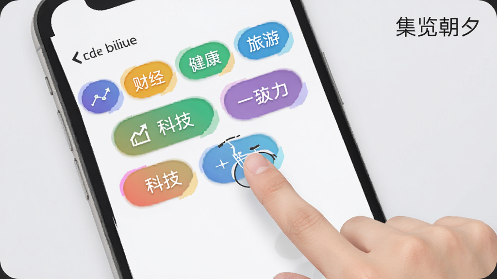 ������ϦAPP�ĸ��Ի����Ľ��棬��Ļ��չʾ�����ɫ��Ȥ��ǩ����Ƽ����ƾ������������εȣ��û���ָ���ڵ��ѡ�񣬱���Ϊǳ��ɫ�������ƽ����ƣ�ϸ����������ʸɾ������Ͻ���ʾ��������Ϧ������