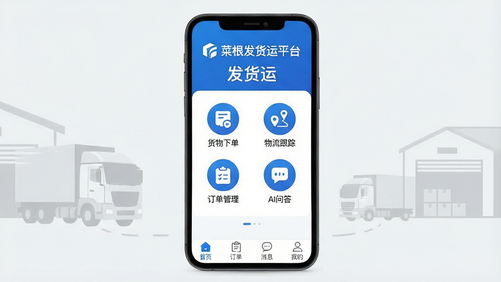 ��������չʾһ����Ϊ���˸�������ƽ̨����APP���棬��ɫ��Ϊ��ɫ�Ͱ�ɫ�����沼��������������ʾ���˸�������ƽ̨��Logo���������ˡ��������·������š������µ��������������١�������������������AI�ʴ𡱵�Բ��ͼ�꣬�ײ��������С���ҳ������������������Ϣ�������ҵġ��ĸ���ǩ������Ϊǳ��ɫ�����е����Ļ��˿����Ͳֿ����������������ִ���Ӧ���̵�����ͼ��񣬸߷ֱ��ʣ��ɾ��޶���Ԫ�ء�
