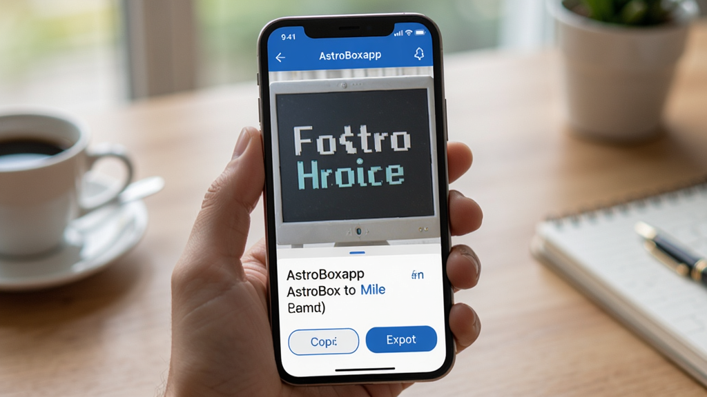 չʾAstroBoxapp������ʶ���ܣ��ֻ���Ļ����ʾһ�Ŵ������ֵ�ͼƬ��ͼƬ�·���ʾʶ��������ֽ���������и��ơ�������ť���������࣬������ɫ������������ϸ�ڷḻ