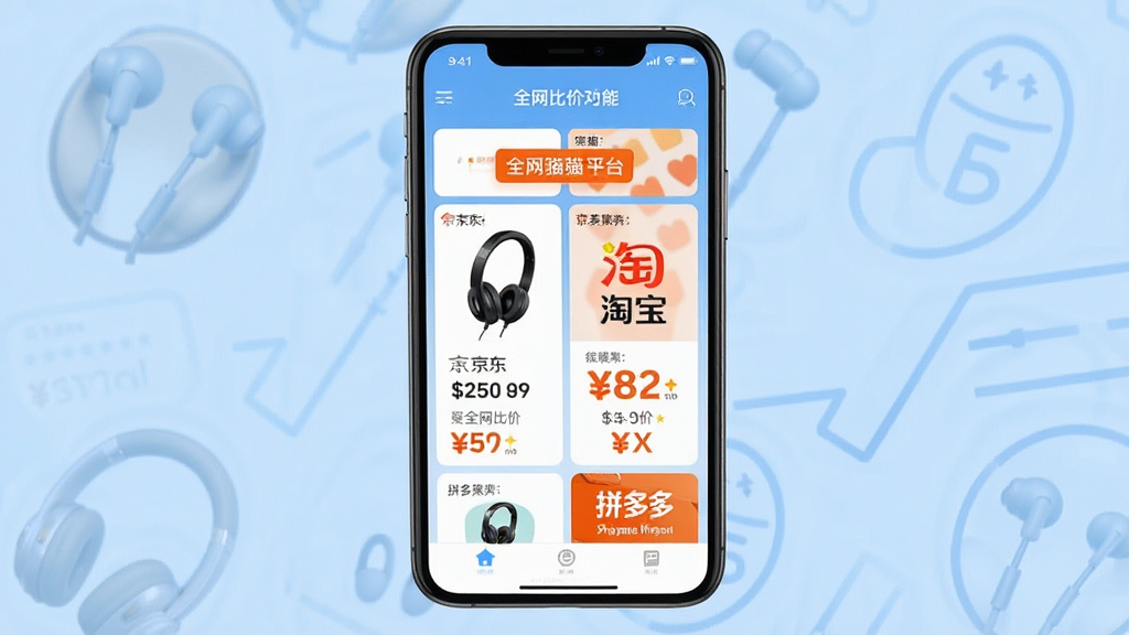 һ��չʾʡǮè��ȫ���ȼۡ����ܵĽ����ͼ������Ϊ�ֻ���Ļ�ڶԱ�չʾĳ������ھ������Ա���ƴ�������ƽ̨�Ĳ�ͬ�۸񣬽����������ֱ�ۣ��۸��ǩ��Ŀ������Ϊ������ǳ��ɫ�����й�ͼ���Ű�����UI��Ʒ���ִ���࣬����ɾ����࣬�߻��ʣ��޶���Ԫ�ء�