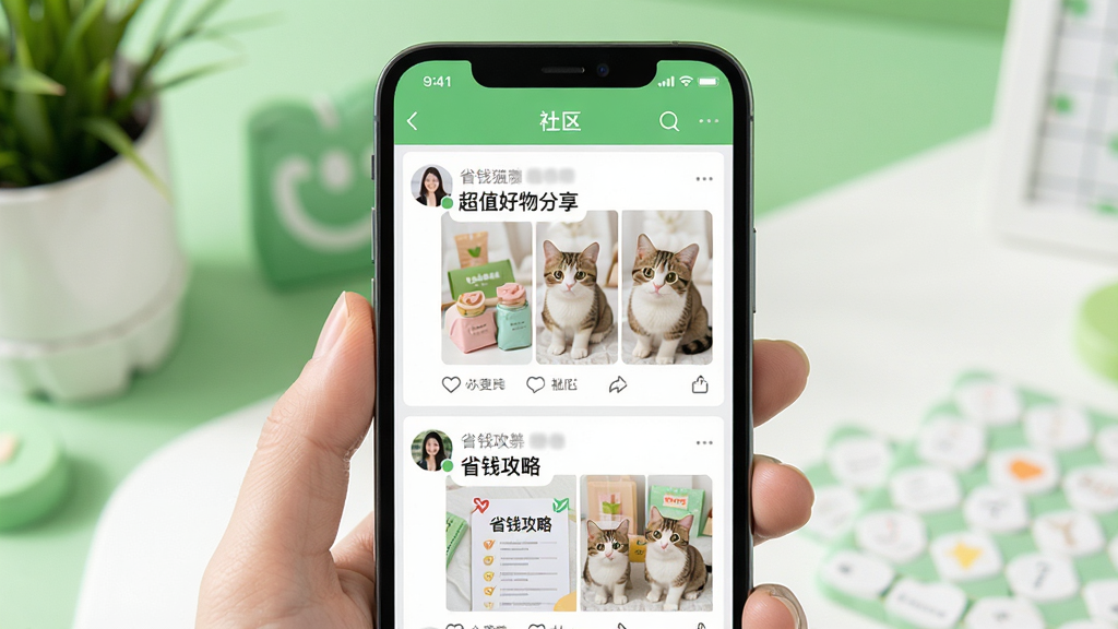 һ��չʾʡǮè����������Χ��ͼƬ���������ֻ���Ļ����ʾ��������ҳ�棬���û�������ͼ�����ӣ�����Ϊ����ֵ����������͡�ʡǮ���ԡ�������Ϊ���µ���ɫ���ɫ���䣬���й�ͼ���Ű��������罻APP��񣬻���ɾ��������߻��ʣ��޶���Ԫ�ء�