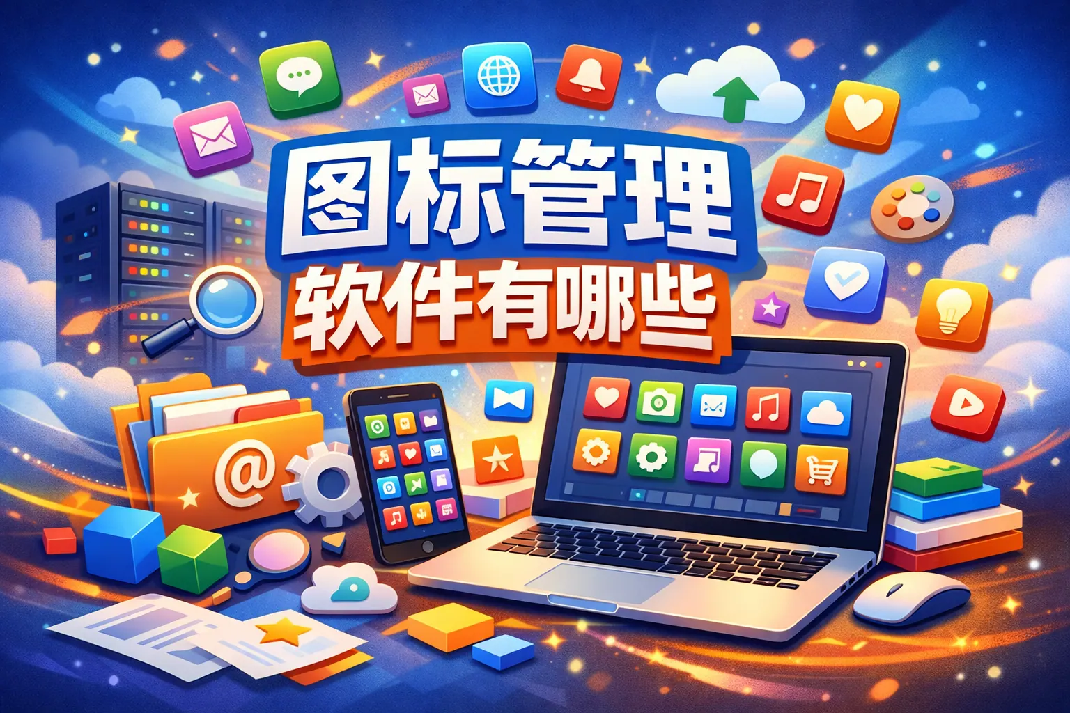 超级图标 安卓版 图标管理工具