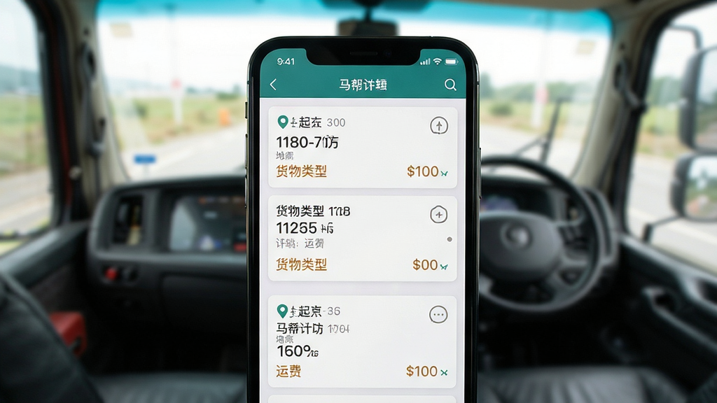 ��������Ϊ�����ֻ���Ļչʾ����˾��APP�Ķ����б����棬��Ļ����ʾ�����Դ��Ƭ��������ֹ�ص㡢�������͡��˷ѽ���������Ϣ������Ϊ�ֻ�������д������Ϊ�黯��˾����Ϣ�һ�����ʻ�գ�ͻ��APP�����ʵ��������Ϣ�ḻ�ȡ��Ű����ֻ���Ļ���������ɶ������Ϊдʵ�����ͼ���ϸ����ģ����ʵAPP���沼�֣����ʸ��壬�ɾ��޶���Ԫ�ء�
