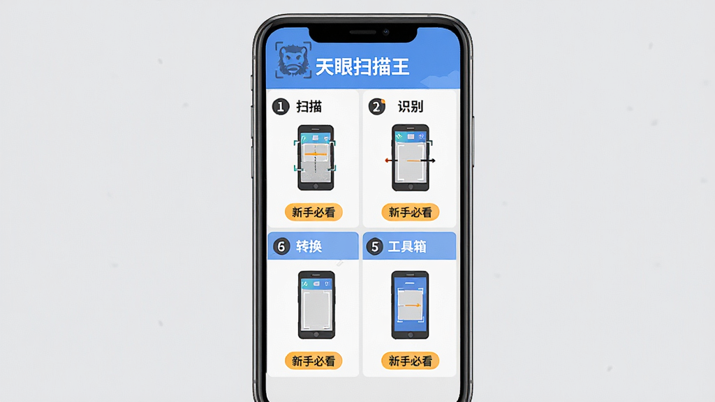 ���壺�ֻ���Ļ��ʾ������ɨ������ʹ�ý̳�ҳ�棬��Ϊɨ�衢ʶ��ת�����������ĸ���飬ÿ������в���ͼ�⡣���֣��Ĺ������У��ֻ����У�����Ϊǳ��ɫ���Ű棺���������ֱ�ţ�ͼ����������񣺱�ƽ����ѧ���ϸ�ڣ�ÿ������·��С����ֱؿ�����ǩ�����ʣ����壬�ɾ��޶���Ԫ�ء�