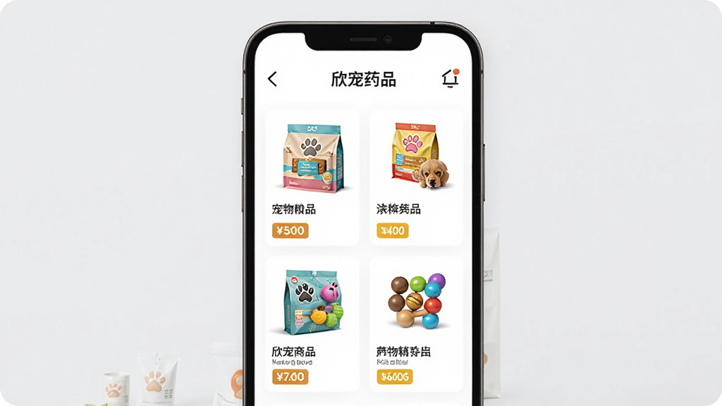 ��������Ϊ�򿪡�����ҩƷ��APP�̳ǵ��ֻ���Ļ��д����Ļ��չʾ����������ʳ����ߵ���Ʒ���С����ֲ����ֻ���Ļ���У���ƷͼƬ�������¡��Ű���������Ʒ������۸��ǩ��Ŀ������ִ���Լ��ϸ�ڳ�����Ʒ��װ��UIͼ�ꡣ���ʸ��壬ɫ�����ޣ�����ɾ��޶���Ԫ��