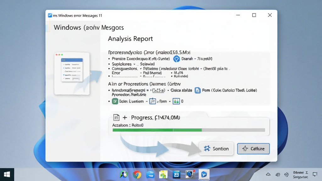 һ��������������Ľ�ͼԤ��ͼ������Ϊms windows error messages��Windows 11�����ϵ�����״̬��������ʾ����ϸ�Ĵ����������ͽ����������岼��Ϊ�û��Ѻõ���ʽ���棬����ִ���ɫ����ͣ�ϸ�ڰ�������������͹��ܰ�ť�����ʸɾ����޶���Ԫ��