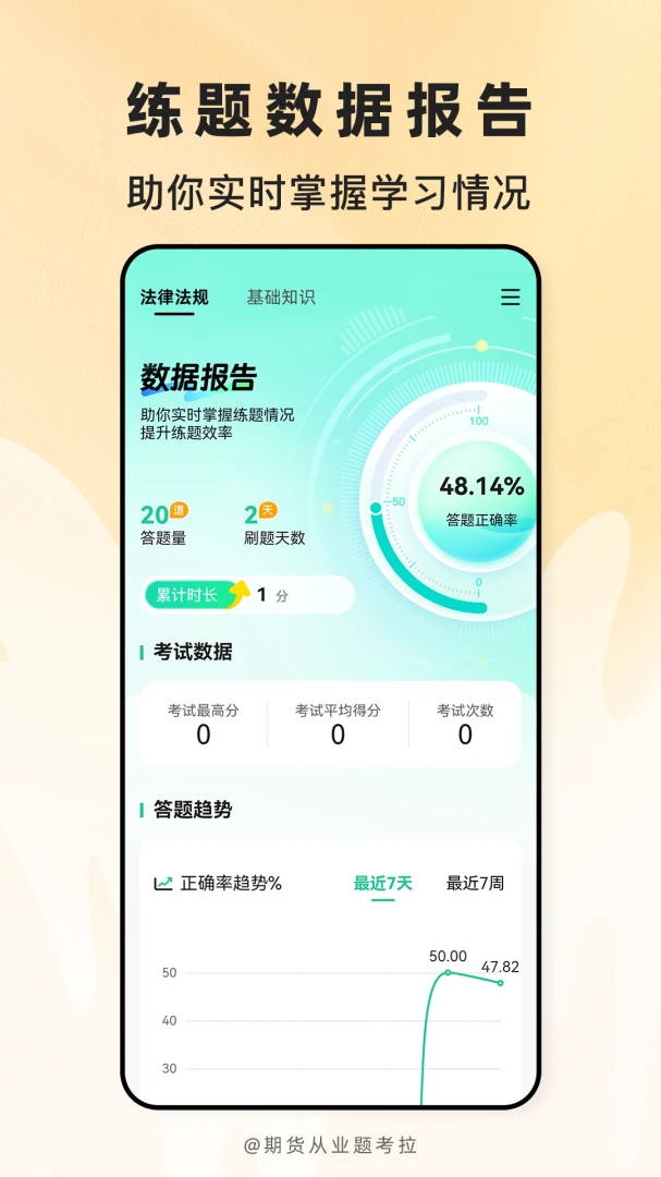 期货从业题考拉appv2.1.47 安卓版