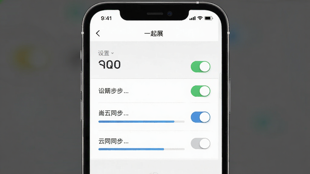 一起展使用指南示意图:展示一款名为