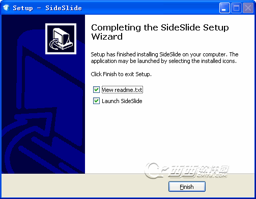 SideSlide1.0.0 桌面侧边栏工具