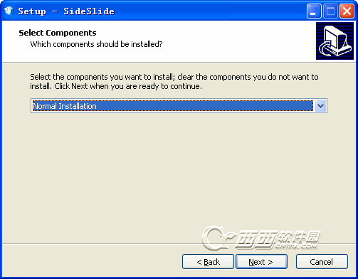SideSlide1.0.0 桌面侧边栏工具