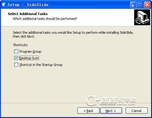 SideSlide1.0.0 桌面侧边栏工具