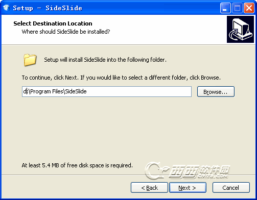 SideSlide1.0.0 桌面侧边栏工具