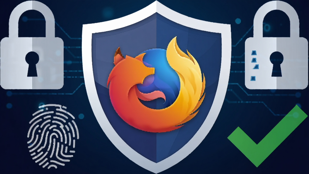 һ��չʾPortable Firefox��ȫ���ܵ����ֲ廭������������һ������ͼ�꣬������ӡ�л�������־����Χ��������ͷ��ָ�ƺ���ɫ�Թ�������Ϊ����ɫ�Ƽ��н��䣬���ֶԳƣ�����Ͻ�רҵ��ϸ�����������ʸ���ɾ�