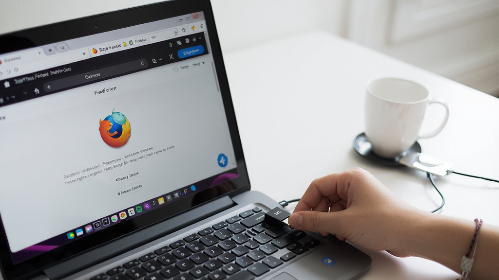 һ��չʾPortable Firefoxʹ�ó�����ʵ�ķ��ͼƬ���������û�������U�̲���ʼǱ����ԣ���Ļ��ʾ����������ҳ����ǩ������չͼ�������ɼ����������࣬����������������Ȼ�����дʵ��ϸ�ڷḻ�����ʸ���ɾ�