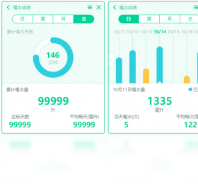 心柠健康助手 安卓版 睡眠监测功能界面
