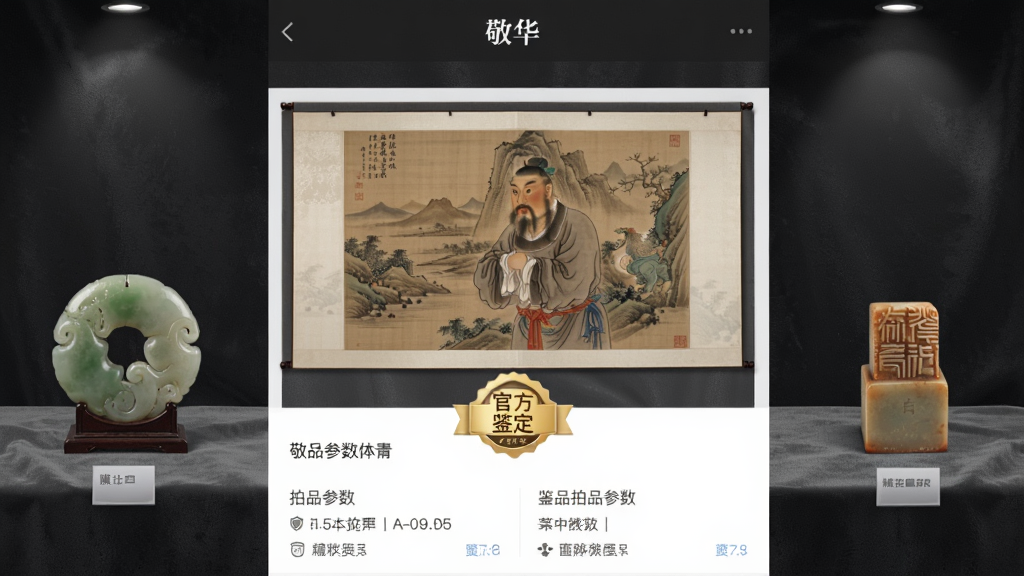 ���������ǡ�������APP����Ʒ����ҳ��ҳ������չʾһ�������ĹŻ����·��С��ٷ����������º���ϸ����Ʒ���������ֲ��öԳ�ʽ����������ֱ����������ӡ�£�����Ϊ���ɫ�޲��ʸУ�͹����Ʒ�Ĺ��ء����Ϊ����ݳ���ʽ��רҵ��Ӱ�����߾۽�����Ʒ��ϸ�����������ɼ������ʼ��ߣ��ɾ��޶���Ԫ�ء�
