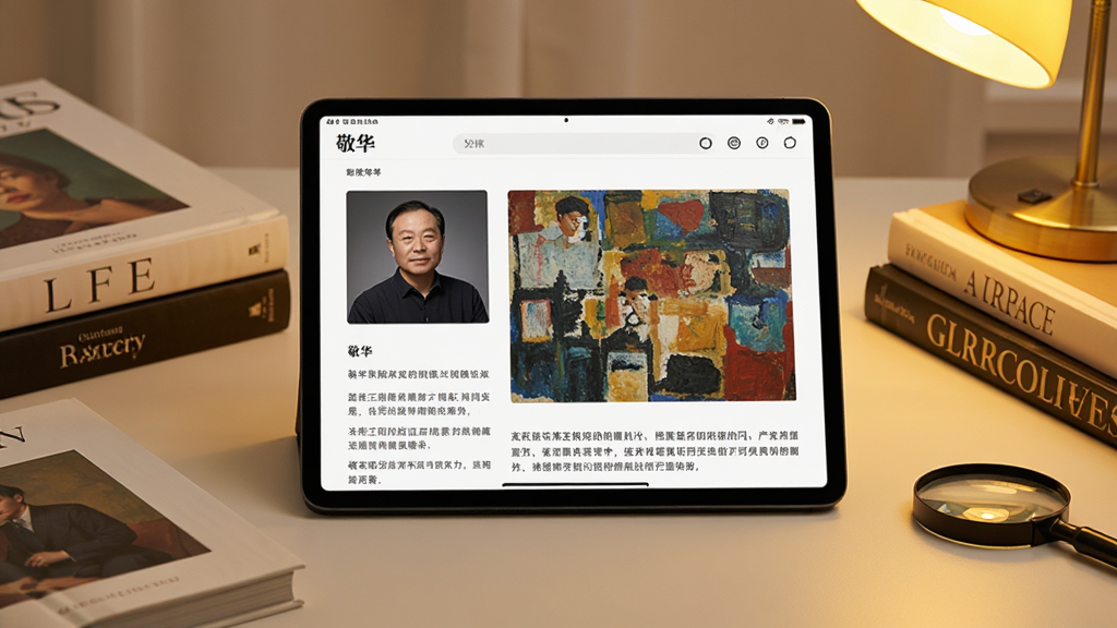 ƽ����Ժ���չʾ��������APP����Ѷ����ҳ�棬ҳ�����һ��������Ф��ʹ����Ʒͼ�������Ű湤�����Ա�ɢ���ż����������鼮�ͷŴ󾵡�����Ϊ����̨���������Ϊ֪�Ե��鷿�����ů��ɫ�ƹ⣬������ͣ�Ӫ����Ķ���ѧϰ��������Χ���ɾ��޶���Ԫ�ء�