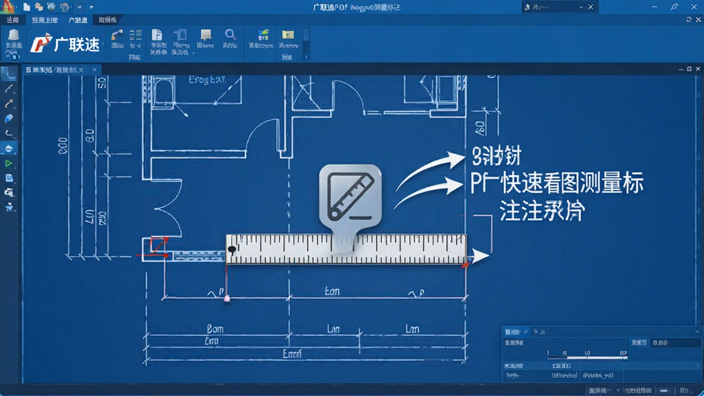 ������PDF���ٿ�ͼ������ע������ʾ����������ʾһ�ѳ���ͼ�����ڲ���ͼֽ�ϵ��߶Σ�ͬʱ�Ա���������ע�ͼ�ͷ��ע��ͼֽΪ����ƽ��ͼ������������ɫ����ͻ������רҵ�Ժ;�׼�ȣ������������޶���Ԫ��