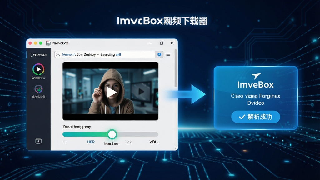 ImovieBox ��ҳ��Ƶ������ ���ܽ�������ʾ��ͼ����ʾ�������ӵ��������Զ�ʶ����Ƶ�Ĺ��̣����н������ͽ����ɹ���ʾ���Ƽ��б����������������߻���