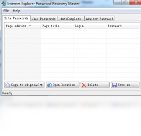 Internet Explorer Password Revealer 安卓版 使用教程