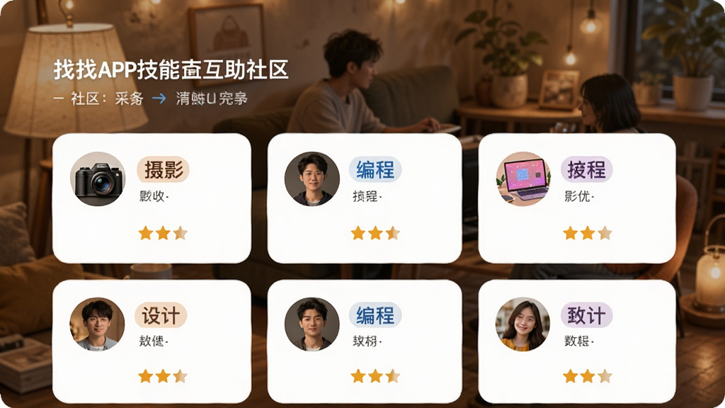 ������APP���ܻ�������ҳ�棬չʾ�û����ܿ�Ƭ���С���Ӱ������̡�����ơ��ȱ�ǩ���û�ͷ���������Ǽ���������Χ��ܰ�������Ѻã����ʸ��壬�޶���Ԫ��