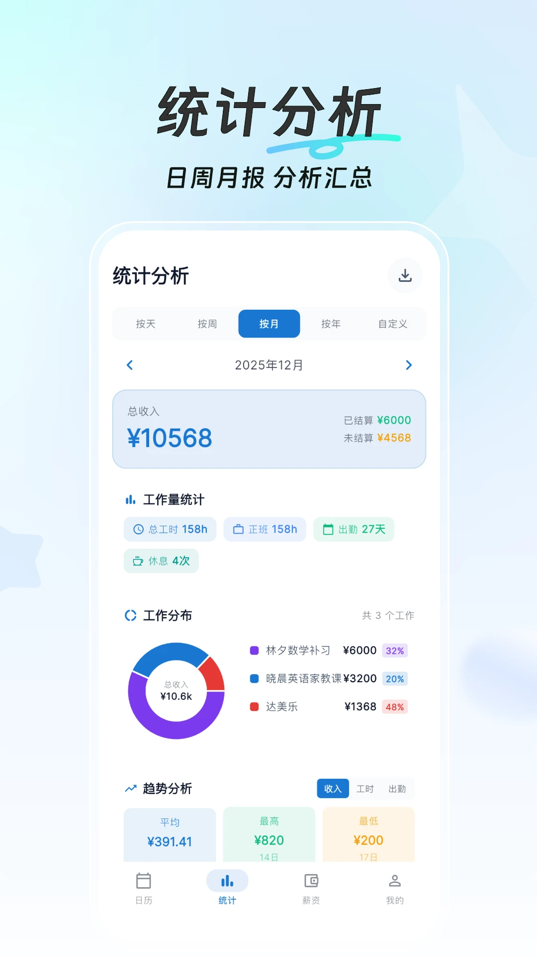 简单记工时APP下载v1.2.20 安卓版