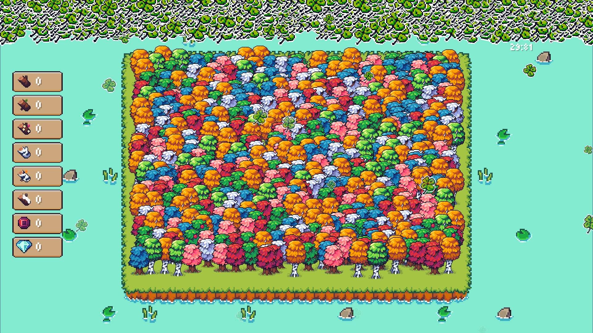 微小生境治愈放置游戏(Tiny Biomes Cozy Idle) 新手种田攻略 开荒技巧 游戏玩法介绍