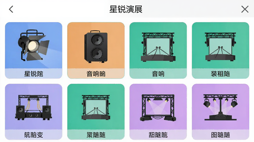 展示
