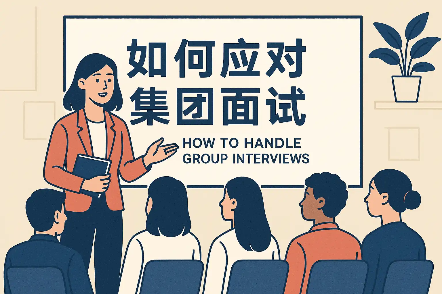同集团内部招聘面试准备与成功经验分享