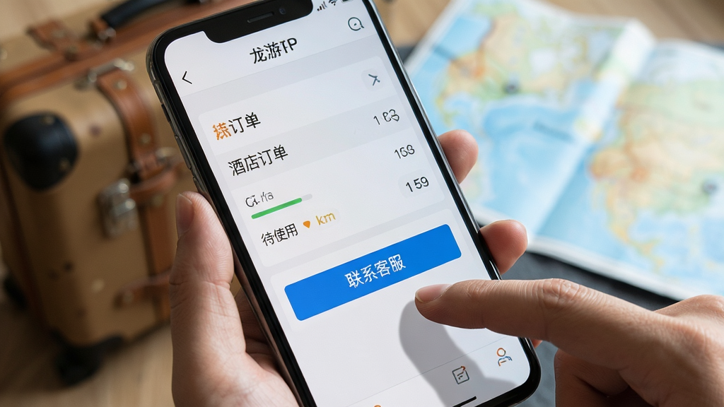 ���壺�û�����ʹ���ֻ��鿴����APP�Ķ�������ҳ�棬��ָ�������ϵ�ͷ�����ť�����֣��ֻ���Ļ��д����ָλ����Ļ���½ǣ�����Ϊģ����������͵�ͼ���Ű棺��Ļ��ʾ������Ϣ���������Ƶ궩����������ʹ�á�״̬���Լ�����ϵ�ͷ�����ɫ��ť�����дʵ��Ӱ��񣬹�����Ȼ��ϸ�ڷḻ��ϸ�ڣ���Ļ�����������ɱ棬��ָ����Ȼ��Ӱ�������黯Ч�������ʣ����壬�ɾ��޶���Ԫ�ء�