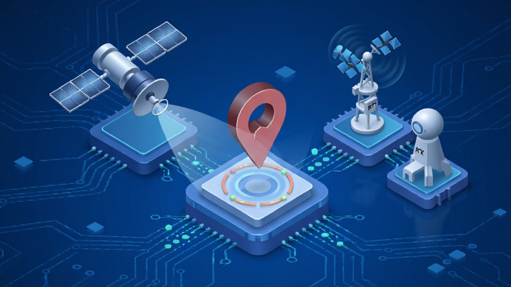PopSimulator˫ģ��λ����ʾ��ͼ��չʾGPS������RTK��վЭͬ��������ɫ�Ƽ�����������ͼ�꣬�����η�����ͻ����׼��λ�������ϸ�壬�ɾ��޶���Ԫ��