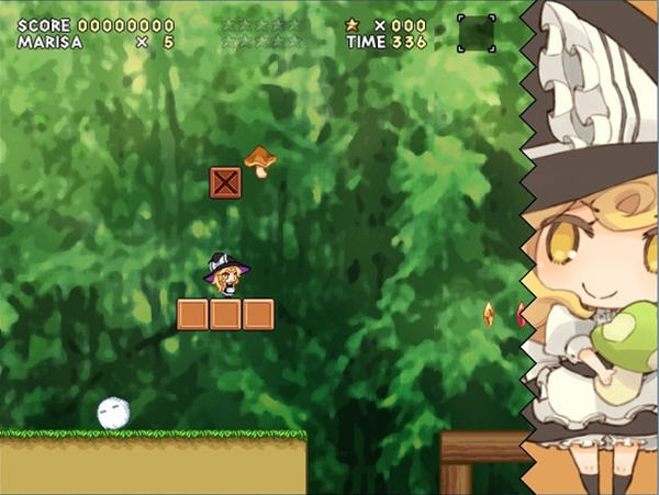 ħ��ɳ��6��Ģ����Marisa  6 Mushrooms��ȫ�ռ�������ͼ