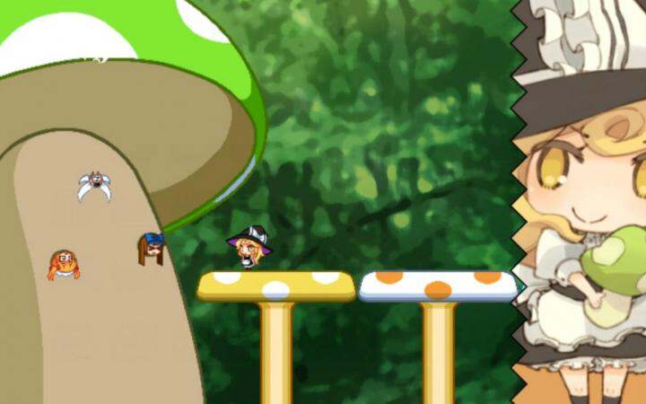 ħ��ɳ��6��Ģ����Marisa  6 Mushrooms��BOSSսͨ�ؼ���